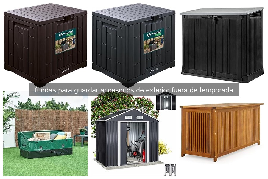 Mejores fundas para guardar accesorios de exterior en 2026