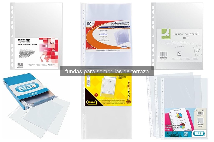 Mejores fundas para sombrillas de terraza en 2023