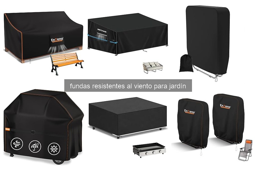 Mejores fundas resistentes al viento para jardines pequeños