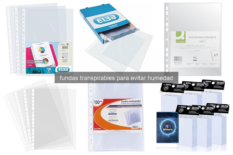Mejores fundas transpirables para evitar humedad en exteriores
