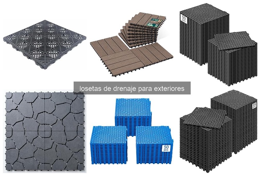 Mejores losetas de drenaje para jardines pequeños en 2026