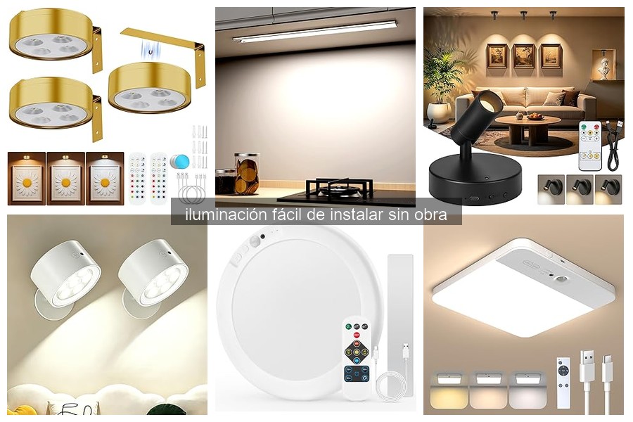Mejores luces LED solares para exteriores sin instalación complicada