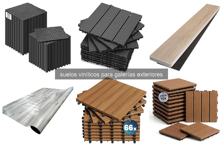 Mejores marcas de suelos vinílicos para exteriores en 2026
