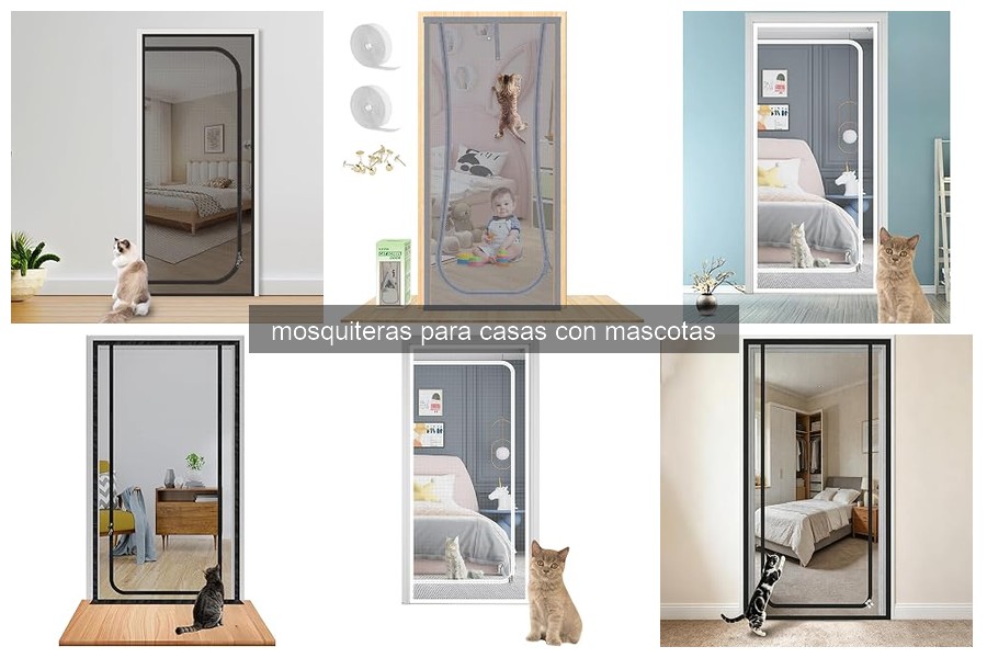 Mejores mosquiteras para casas con mascotas en 2026