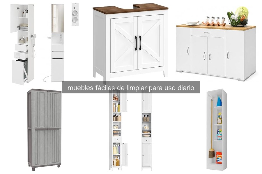 Mejores muebles fáciles de limpiar para exteriores 2026