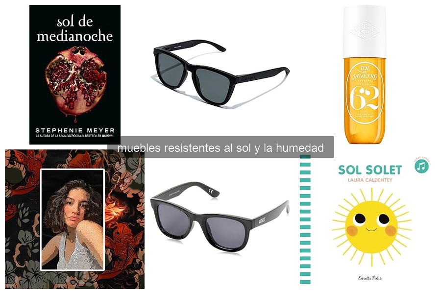 Mejores muebles resistentes al sol y la humedad en 2026
