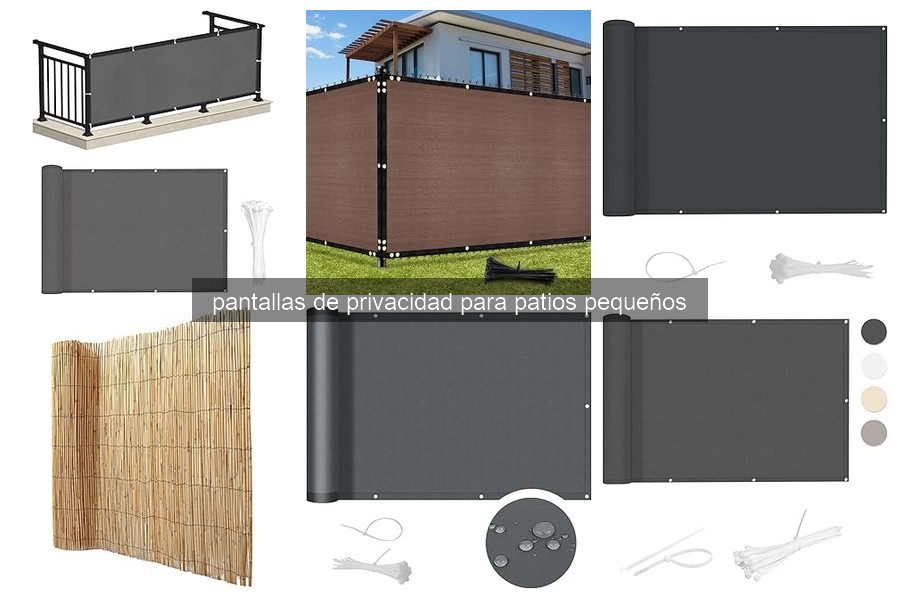 Mejores pantallas de privacidad para patios pequeños en 2026