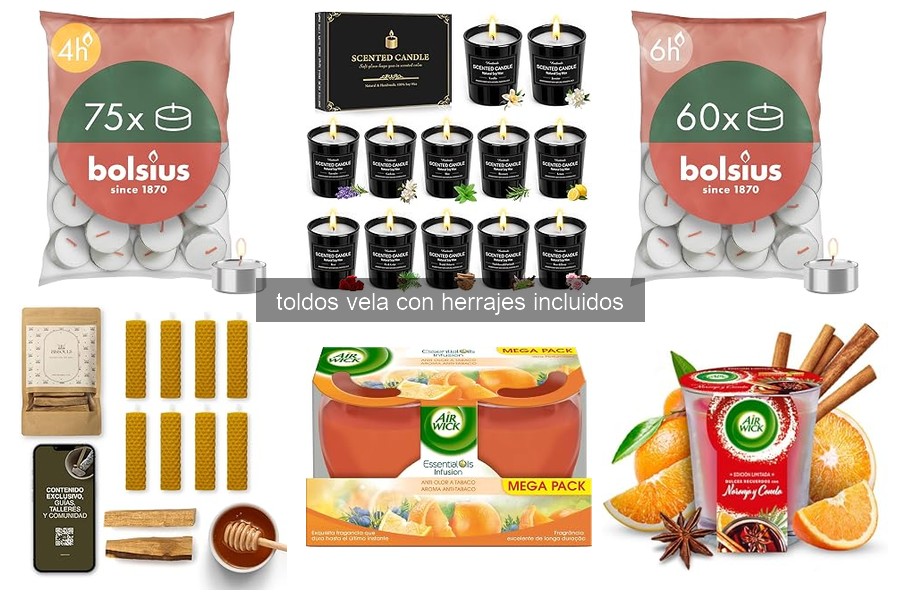 Mejores toldos vela con herrajes incluidos en 2026
