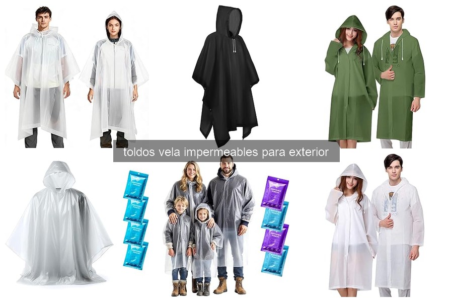 Mejores toldos vela impermeables para patios pequeños 2026