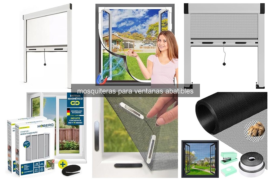 Mosquiteras para ventanas abatibles: ¿Qué son y cómo funcionan?