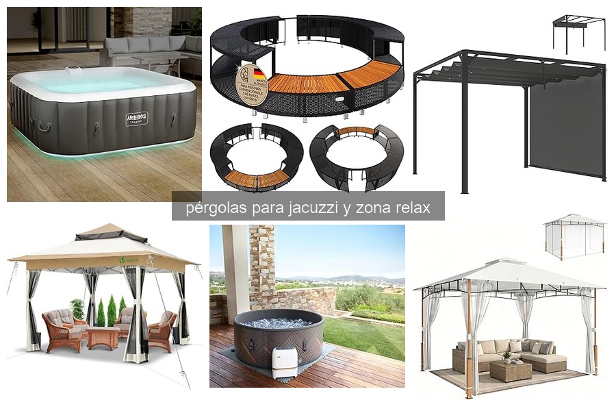 Pérgolas para jacuzzi: ¿Qué son y cómo funcionan?