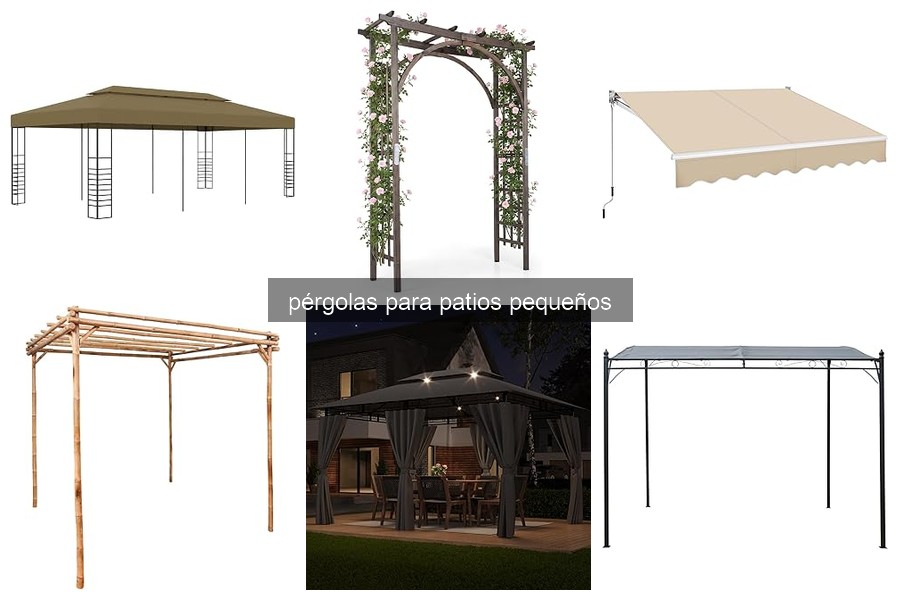 Pérgolas para Patios Pequeños: Tipos y Ventajas en 2026