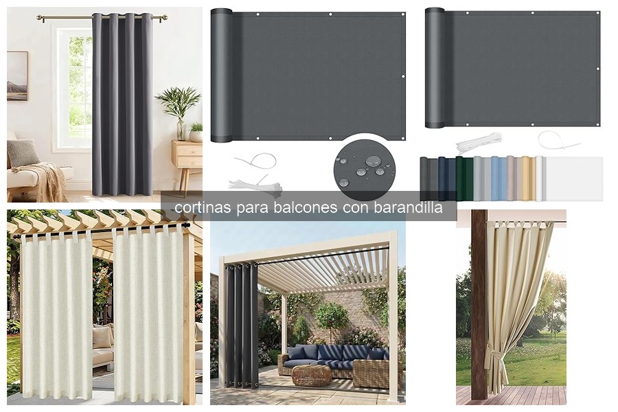 Problemas comunes al instalar cortinas en balcones con barandilla