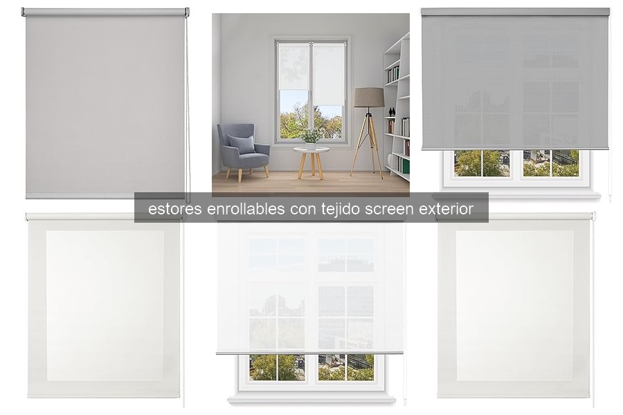 Problemas comunes al instalar estores enrollables exteriores