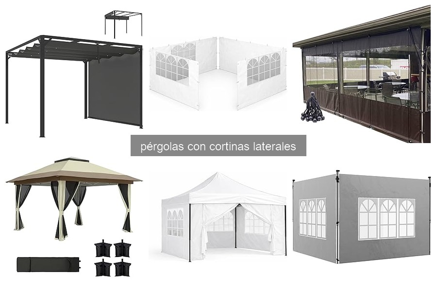 Problemas comunes al instalar pérgolas con cortinas laterales