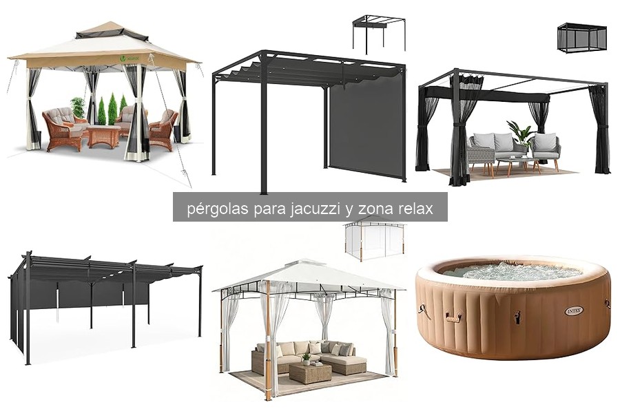 Problemas comunes al instalar pérgolas para jacuzzi y soluciones