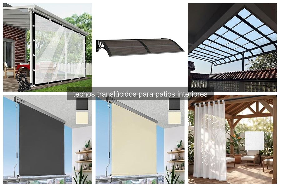 Problemas comunes al instalar techos translúcidos en patios
