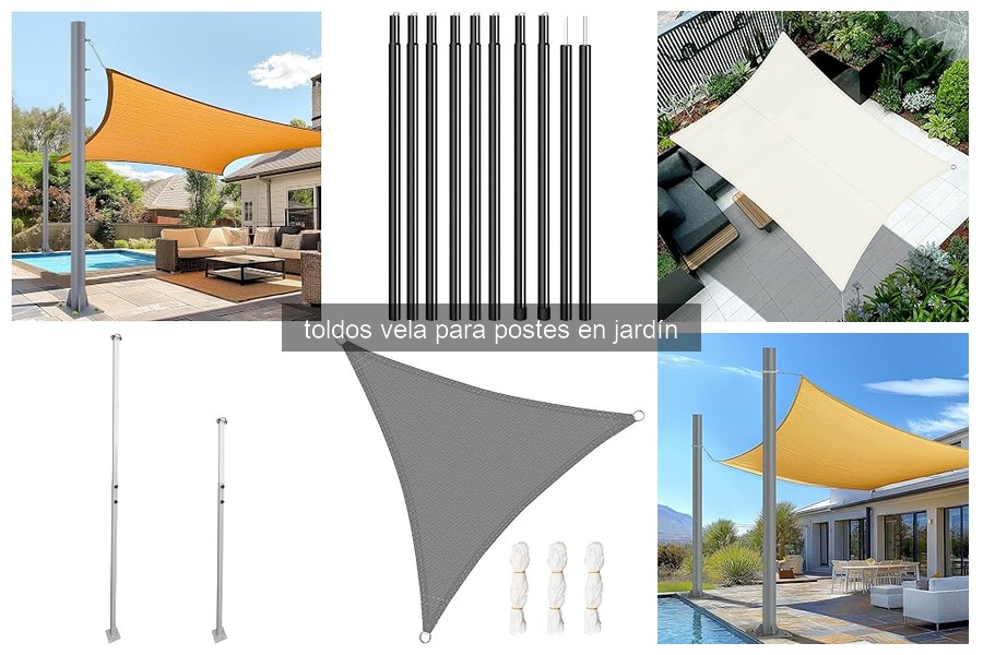 Problemas comunes al instalar toldos vela en jardín y soluciones