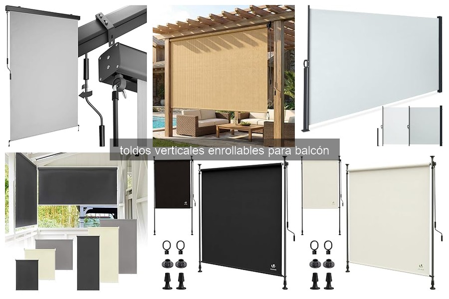 Problemas comunes al instalar toldos verticales enrollables