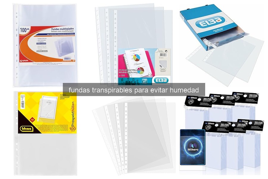 Problemas comunes al usar fundas transpirables y soluciones