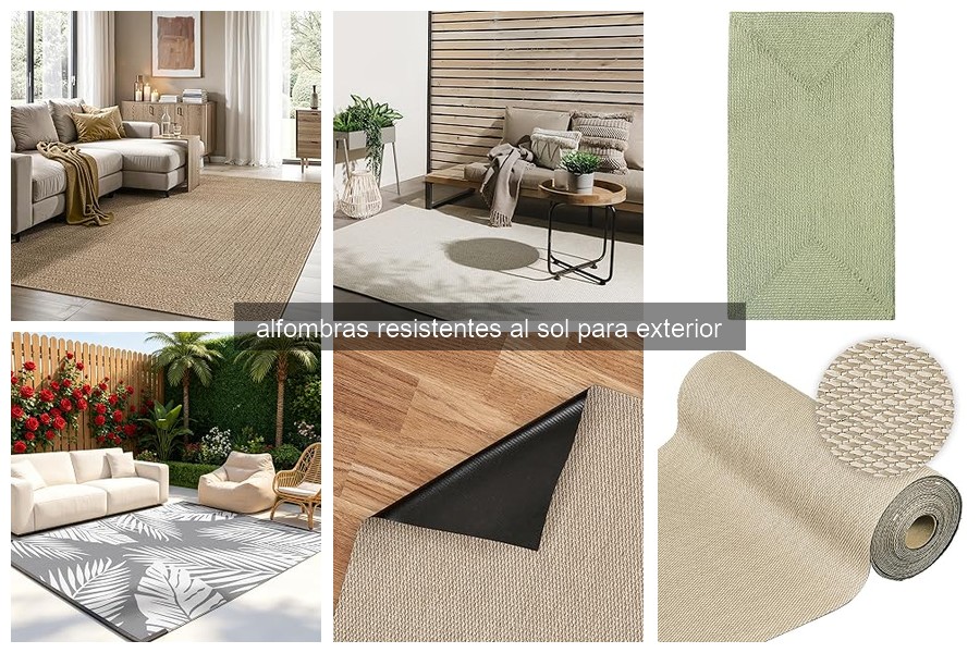 Problemas comunes con alfombras exteriores y soluciones efectivas