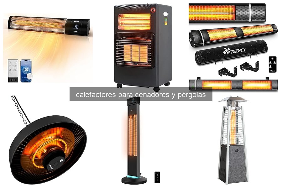 Problemas comunes con calefactores para cenadores y soluciones
