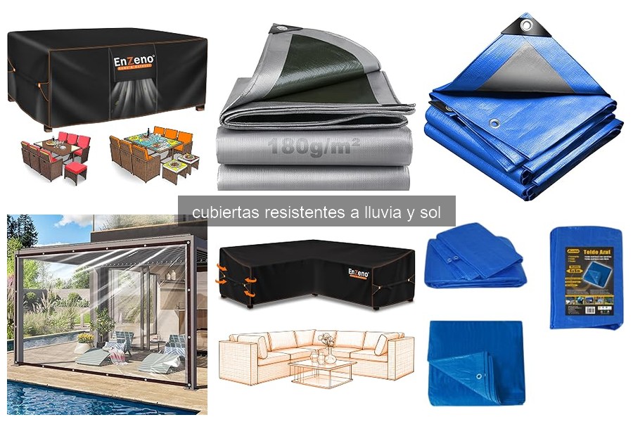 Problemas Comunes con Cubiertas Resistentes a Lluvia y Sol