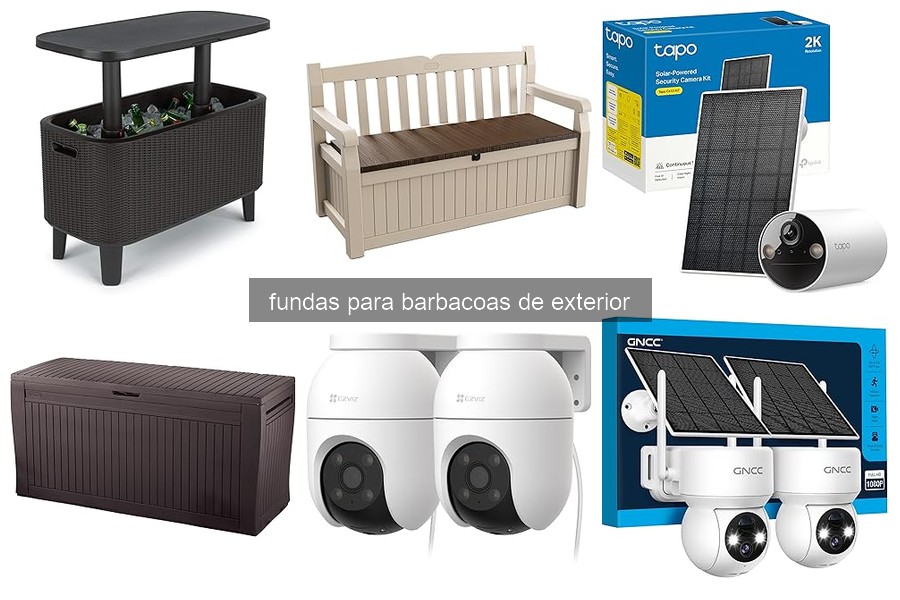 Problemas comunes con fundas para barbacoas y soluciones