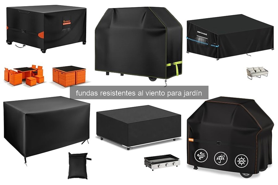 Problemas comunes con fundas resistentes al viento y soluciones