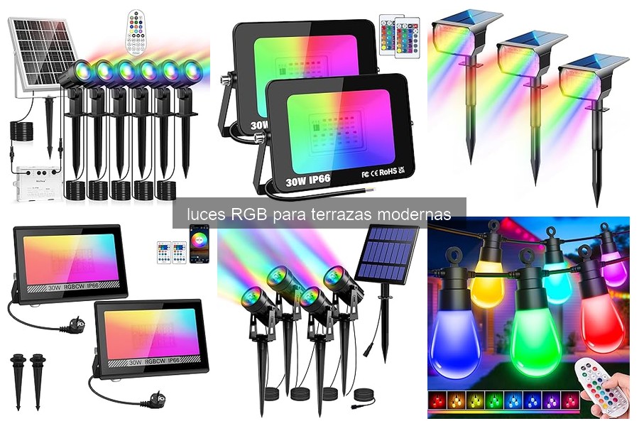 Problemas Comunes con Luces RGB para Exteriores y Soluciones