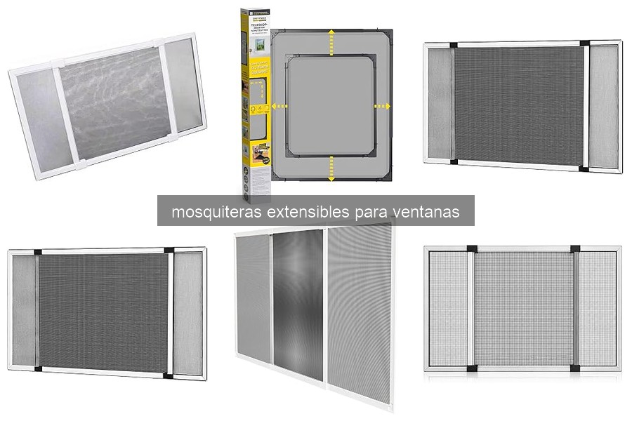 Problemas comunes con mosquiteras extensibles y soluciones