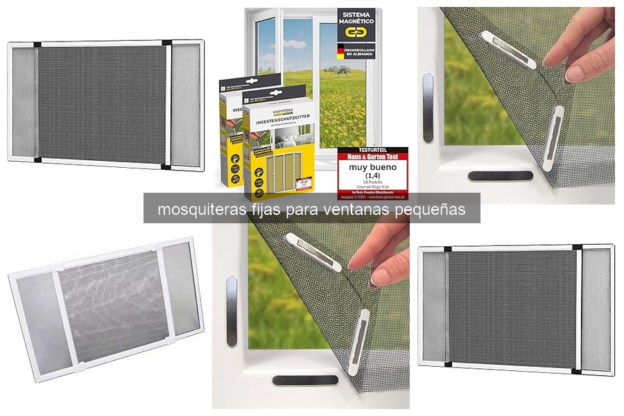 Problemas comunes con mosquiteras fijas y soluciones efectivas