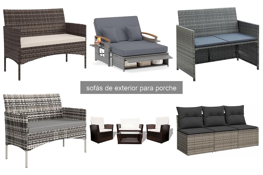 Problemas Comunes con Sofás de Exterior y Soluciones