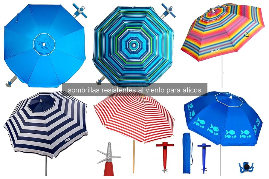 Problemas comunes con sombrillas en áticos y soluciones