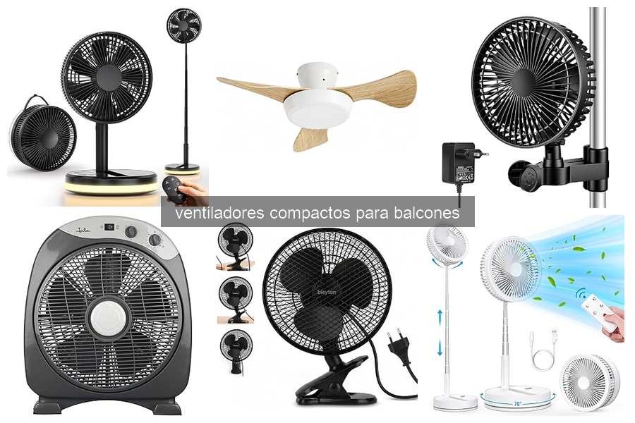 Problemas Comunes con Ventiladores Compactos para Balcones