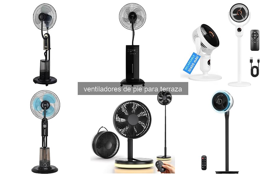 Problemas comunes y soluciones de ventiladores de pie para terraza
