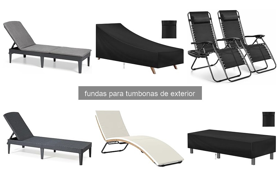 Problemas comunes y soluciones para fundas de tumbonas