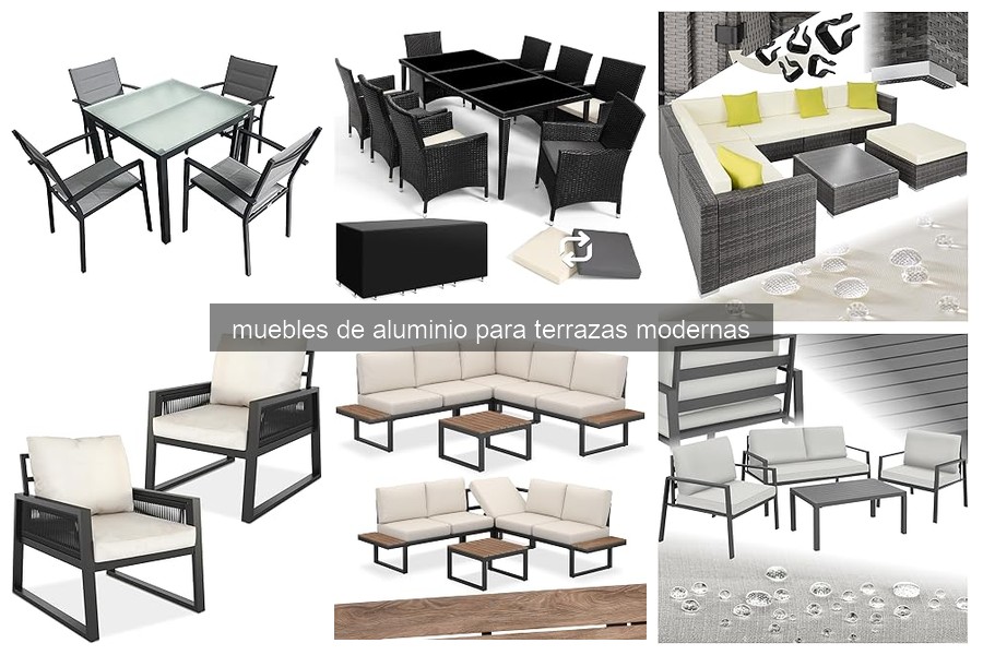 Problemas Comunes y Soluciones para Muebles de Aluminio