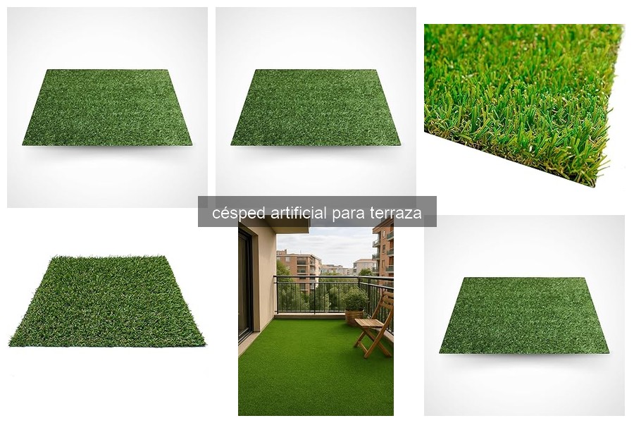 ¿Qué es el césped artificial para terraza y sus ventajas?