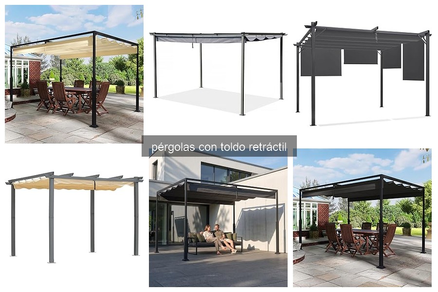 ¿Qué es una pérgola con toldo retráctil? Características y beneficios