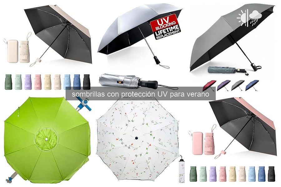 ¿Qué son las sombrillas con protección UV? Beneficios y características