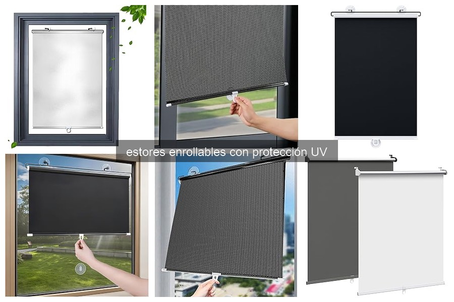 Soluciones a Errores Comunes en Estores Enrollables UV