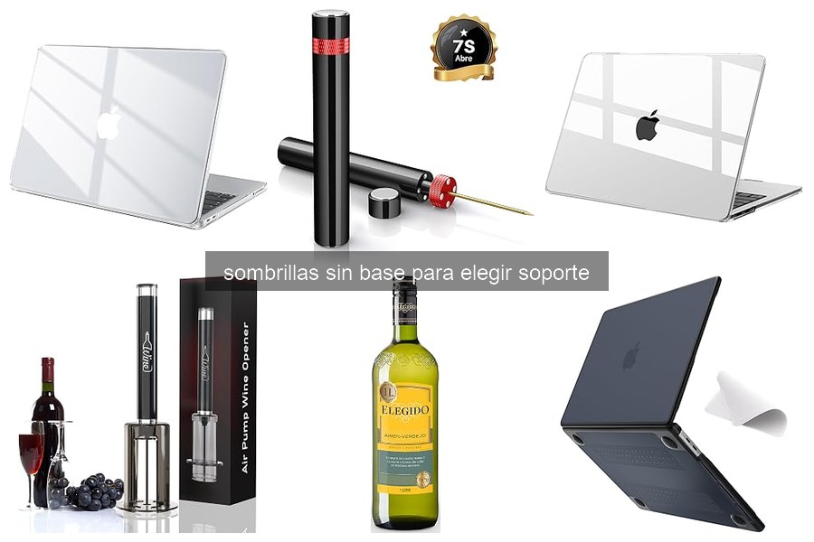 Sombrillas sin base: ¿Cuál es la mejor opción según el soporte?