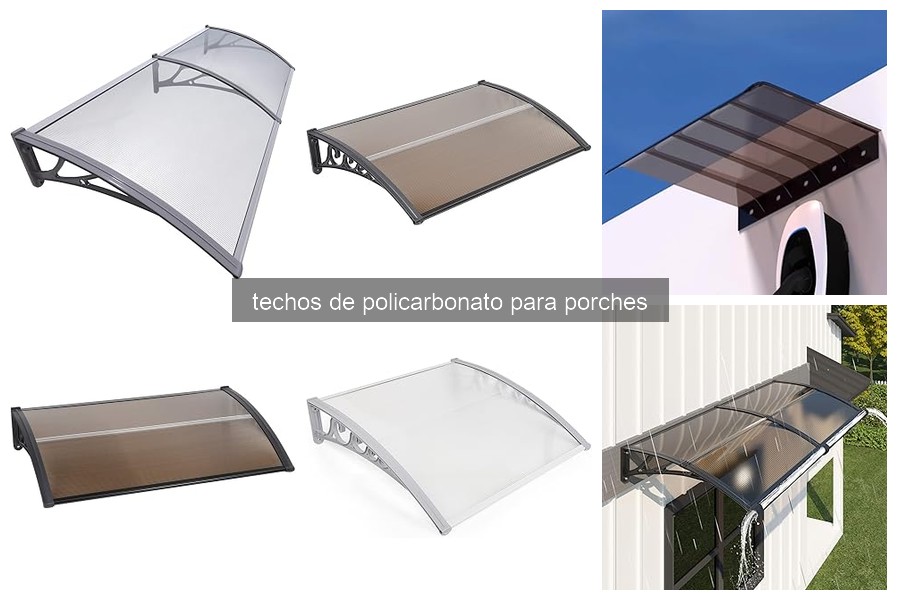 Techo de policarbonato: ventajas y características esenciales