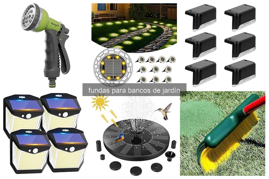 Tipos de Fundas para Bancos de Jardín: Guía Completa