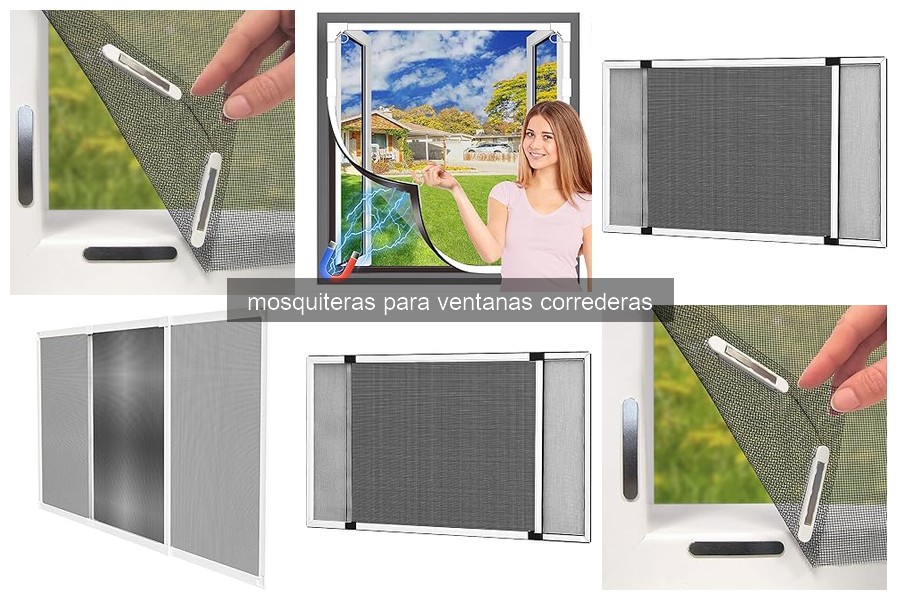Todo sobre mosquiteras para ventanas correderas: ¿Cómo funcionan?