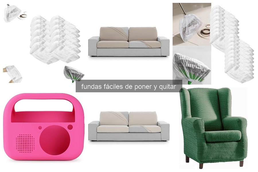 Ventajas de Fundas Fáciles de Poner y Quitar para tu Hogar