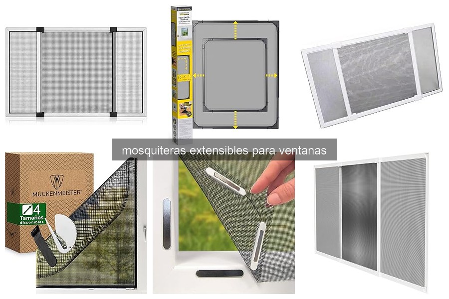 Ventajas de las mosquiteras extensibles para ventanas