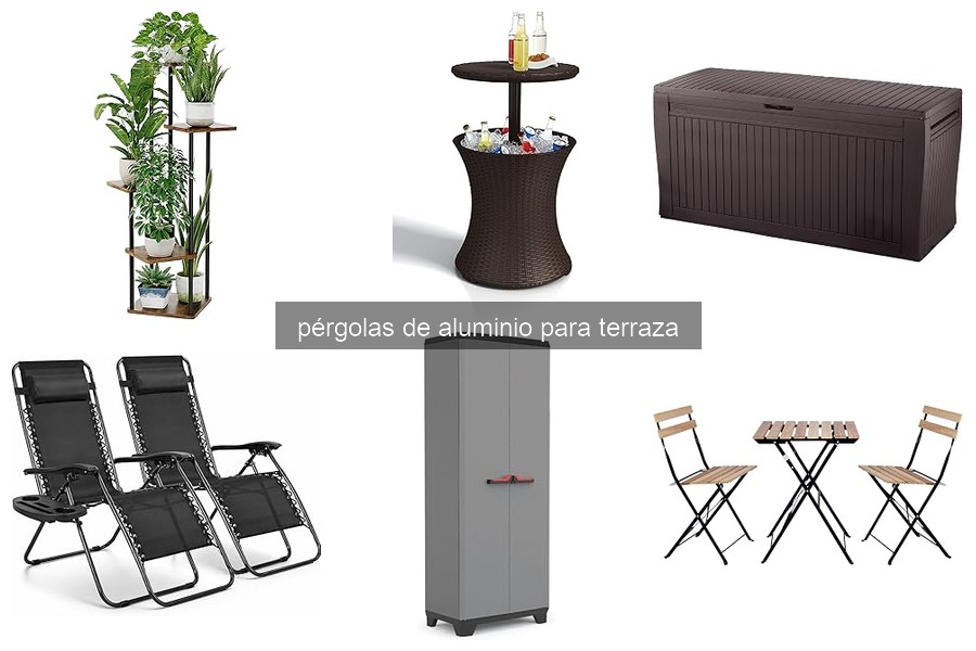 Ventajas de las pérgolas de aluminio para terrazas
