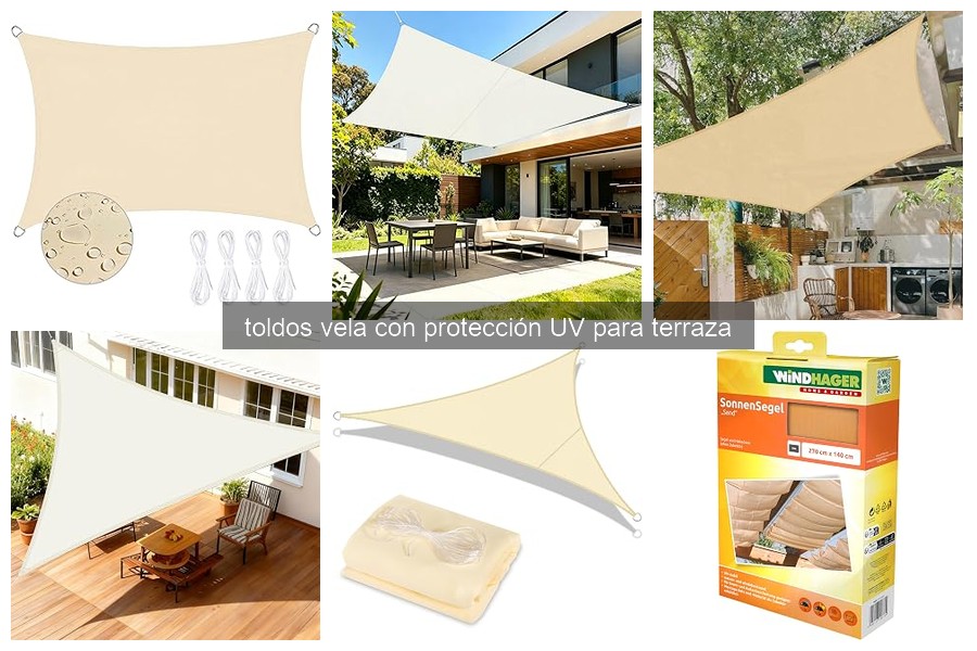 Ventajas de los Toldos Vela con Protección UV para Terrazas
